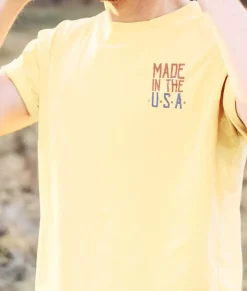 Men'S Ridiculously Soft Lightweight Graphic Tee | Made In The Usa