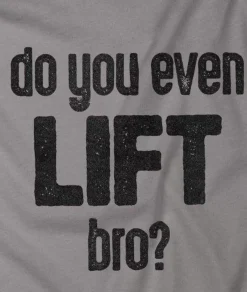 Men'S Ridiculously Soft Lightweight Graphic Tee | Do You Even Lift, Bro?