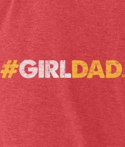 Men'S Ridiculously Soft Lightweight Long Sleeve Graphic Tee | #Girldad