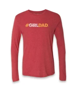 Men'S Ridiculously Soft Lightweight Long Sleeve Graphic Tee | #Girldad