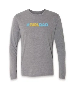 Men'S Ridiculously Soft Lightweight Long Sleeve Graphic Tee | #Girldad