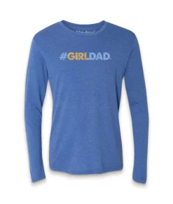 Men'S Ridiculously Soft Lightweight Long Sleeve Graphic Tee | #Girldad