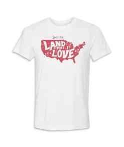 Men'S Ridiculously Soft Lightweight Graphic Tee | Land That I Love