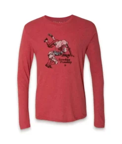 Men'S Ridiculously Soft Lightweight Long Sleeve Graphic Tee | Sunday Funday