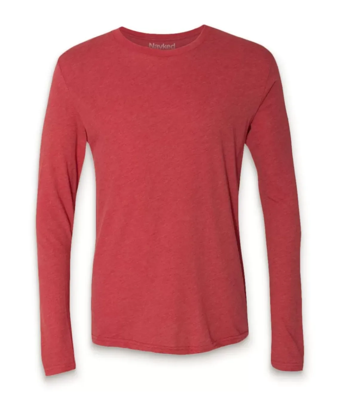 Men'S Ridiculously Soft Lightweight Long Sleeve Crew Shirt