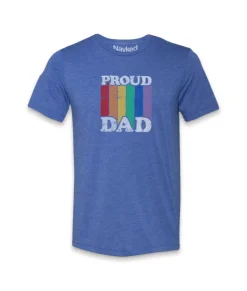 Men'S Ridiculously Soft Lightweight Graphic Tee | Proud Dad