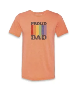 Men'S Ridiculously Soft Lightweight Graphic Tee | Proud Dad