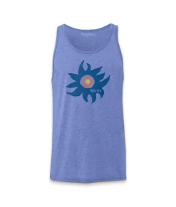 Men'S Ridiculously Soft Lightweight Graphic Tank | Sicily Sun