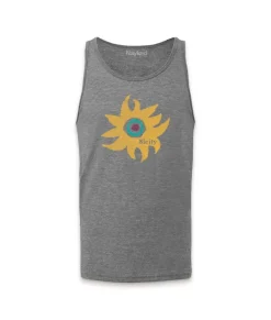 Men'S Ridiculously Soft Lightweight Graphic Tank | Sicily Sun