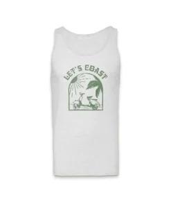 Men'S Ridiculously Soft Lightweight Graphic Tank | Let'S Coast