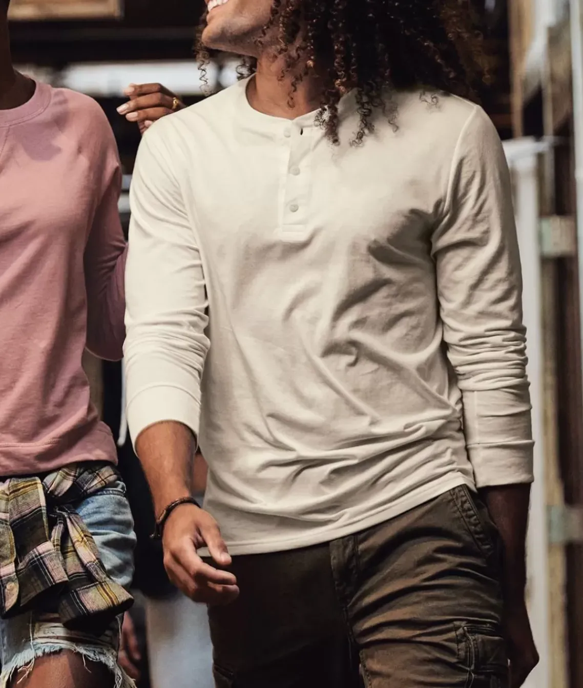 Men'S Ridiculously Soft Long Sleeve Henley