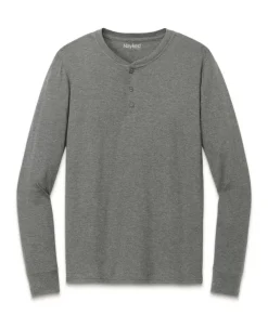 Men'S Ridiculously Soft Long Sleeve Henley