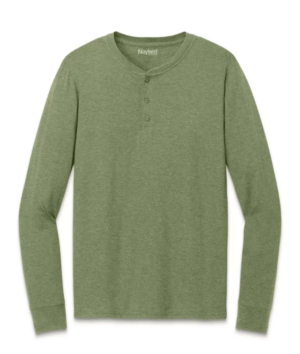 Men'S Ridiculously Soft Long Sleeve Henley