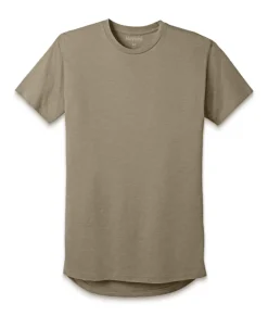 Men'S Ridiculously Soft Longline Tee