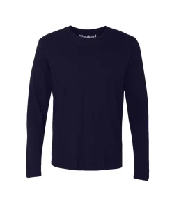 Men'S Ridiculously Soft Long Sleeve 100% Cotton T-Shirt