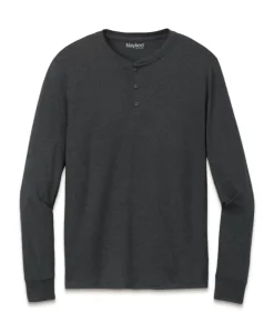 Men'S Ridiculously Soft Long Sleeve Henley