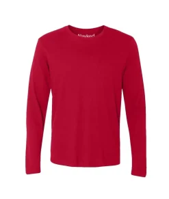 Men'S Ridiculously Soft Long Sleeve 100% Cotton T-Shirt