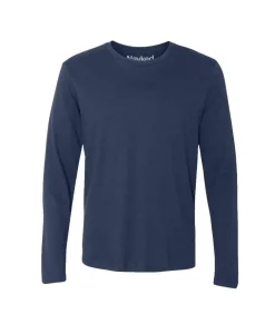 Men'S Ridiculously Soft Long Sleeve 100% Cotton T-Shirt
