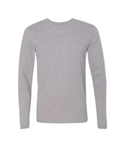 Men'S Ridiculously Soft Long Sleeve 100% Cotton T-Shirt