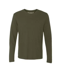 Men'S Ridiculously Soft Long Sleeve 100% Cotton T-Shirt