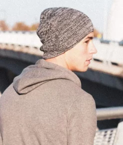 Men'S Ridiculously Soft Marled Beanie