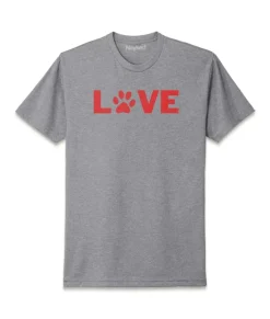 Men'S Ridiculously Soft Midweight Valentine'S Day Graphic T-Shirt | Love My Pet