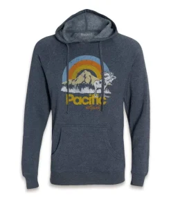 Men'S Ridiculously Soft Midweight Raglan Hooded Graphic Sweatshirt | Pacific Northwest