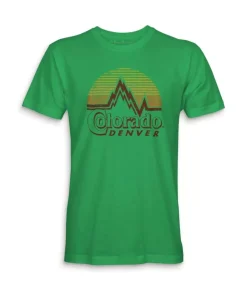 Men'S Ridiculously Soft Midweight Graphic Tee | Denver Colorado