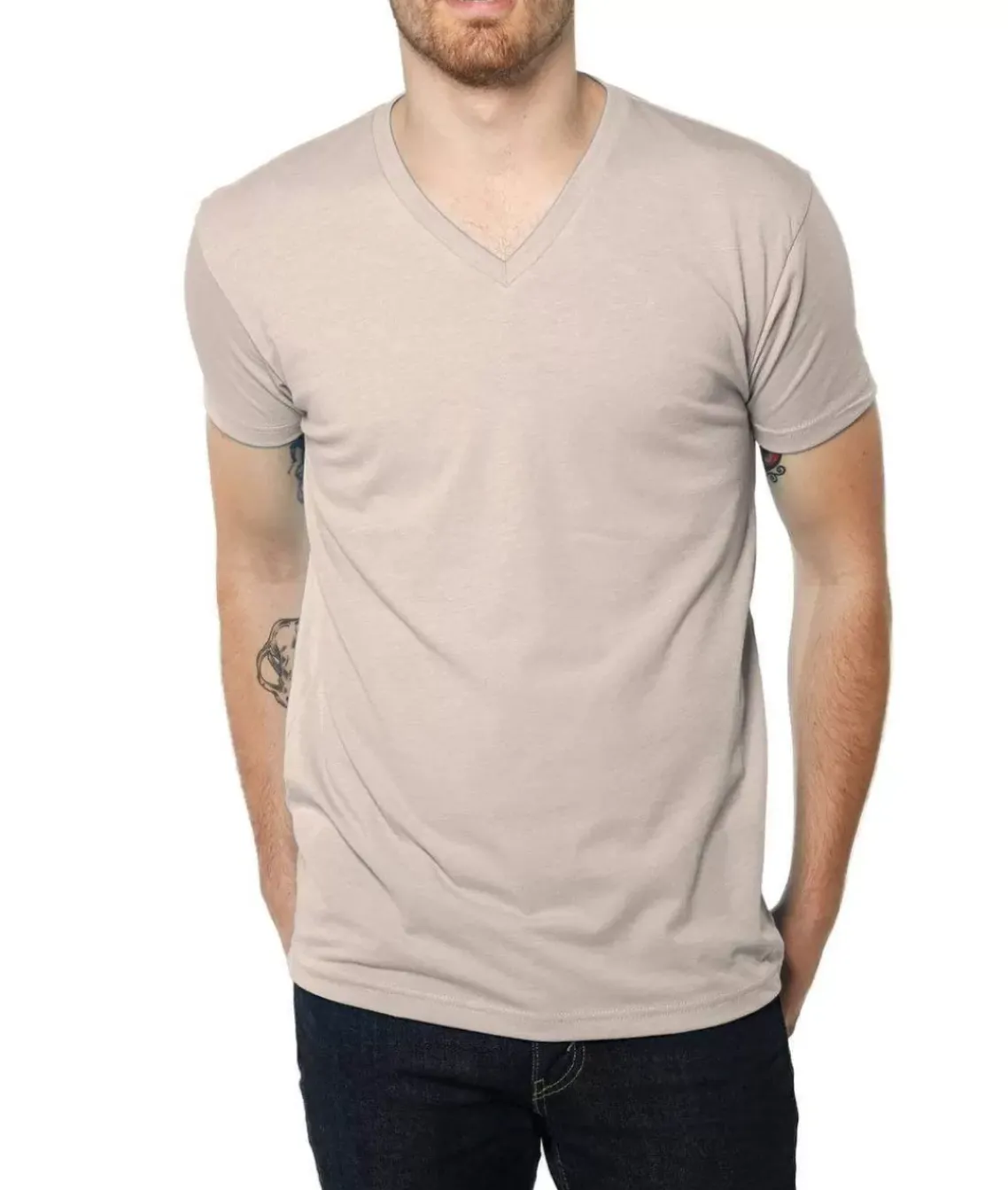 Men'S Ridiculously Soft Midweight V-Neck