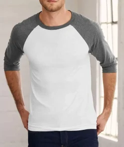 Men'S Ridiculously Soft Midweight Baseball Shirt