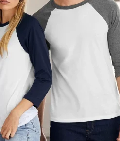 Men'S Ridiculously Soft Midweight Baseball Shirt