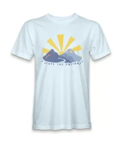 Men'S Ridiculously Soft Midweight Graphic Tee | Escape The Ordinary