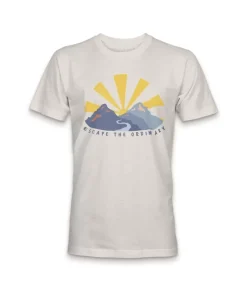 Men'S Ridiculously Soft Midweight Graphic Tee | Escape The Ordinary