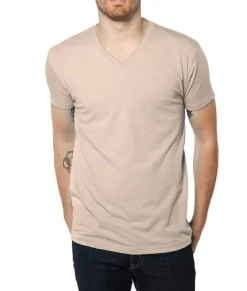Men'S Ridiculously Soft Midweight V-Neck