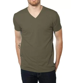 Men'S Ridiculously Soft Midweight V-Neck