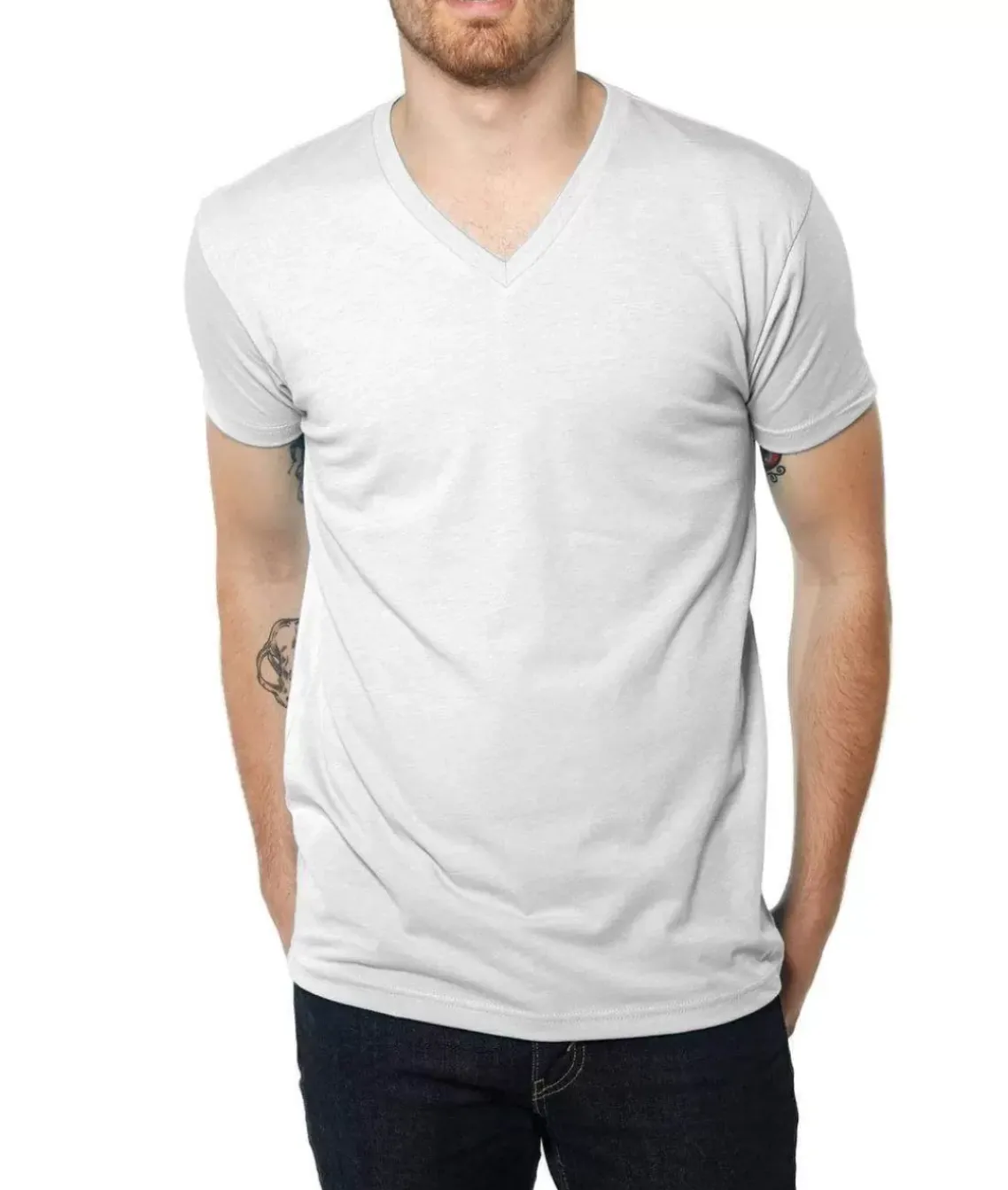 Men'S Ridiculously Soft Midweight V-Neck