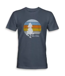 Men'S Ridiculously Soft Midweight Graphic Tee | Take A Hike