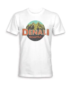 Men'S Ridiculously Soft Midweight Graphic Tee | Denali National Park