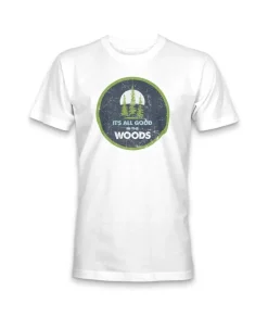 Men'S Ridiculously Soft Midweight Graphic Tee | All Good In The Woods