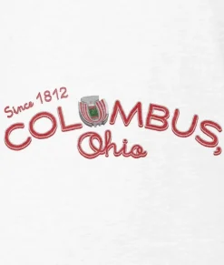 Men'S Ridiculously Soft Midweight Graphic Tee | Columbus, Ohio