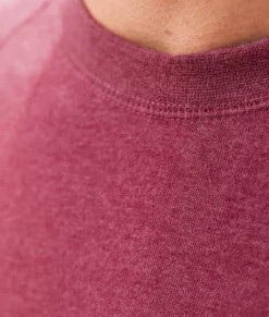 Men'S Ridiculously Soft Midweight Raglan Pullover