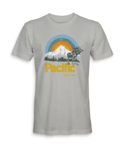 Men'S Ridiculously Soft Midweight Graphic Tee | Pacific Northwest