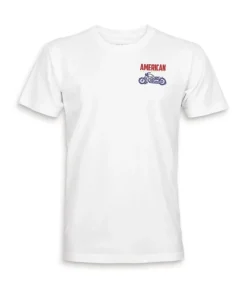 Men'S Ridiculously Soft Midweight Sueded Graphic Tee | American Motorcycles