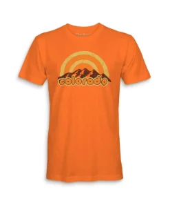 Men'S Ridiculously Soft Midweight Graphic Tee | Colorado