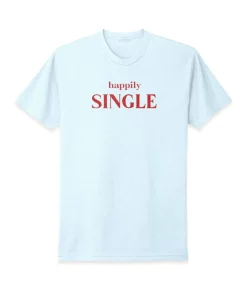 Men'S Ridiculously Soft Midweight Graphic T-Shirt | Happily Single