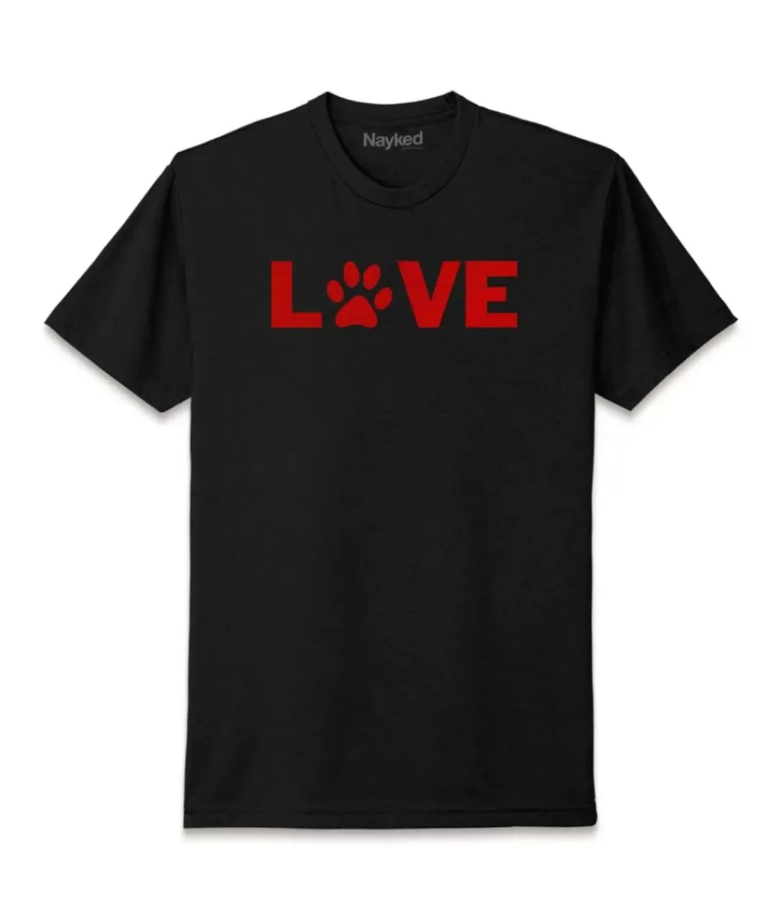 Men'S Ridiculously Soft Midweight Valentine'S Day Graphic T-Shirt | Love My Pet