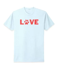 Men'S Ridiculously Soft Midweight Valentine'S Day Graphic T-Shirt | Love My Pet