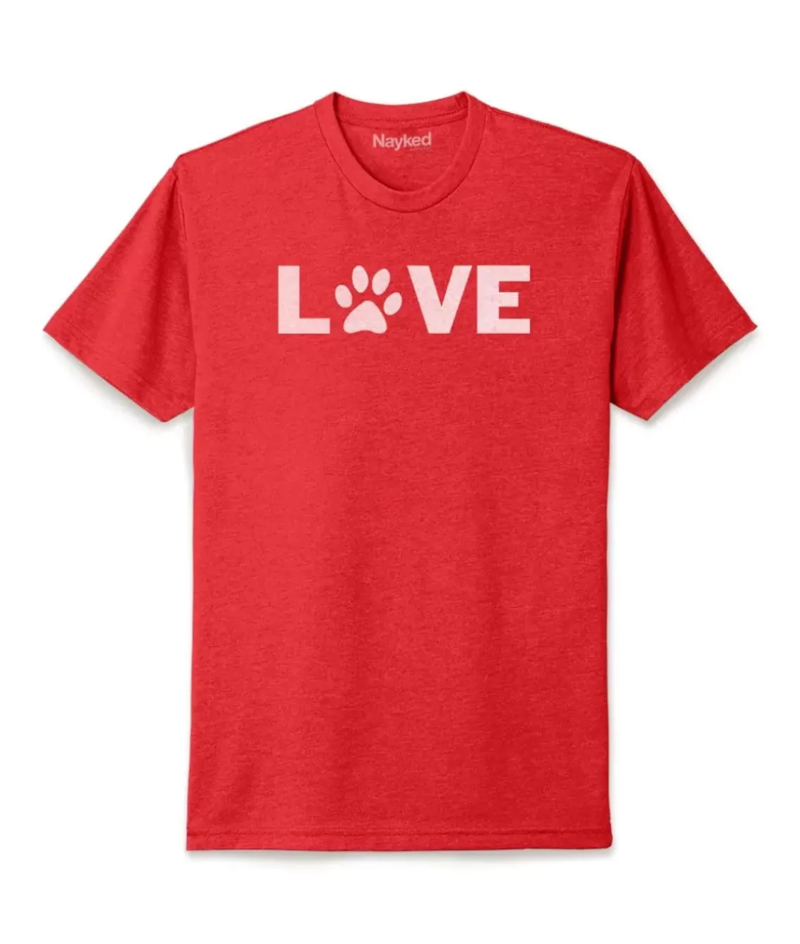 Men'S Ridiculously Soft Midweight Valentine'S Day Graphic T-Shirt | Love My Pet