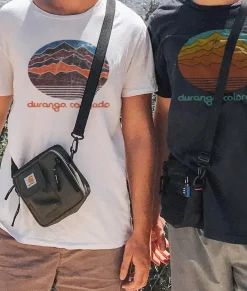 Men'S Ridiculously Soft Midweight Graphic Tee | Durango Colorado