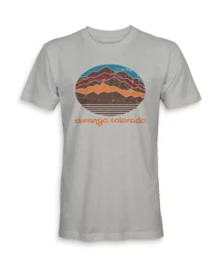 Men'S Ridiculously Soft Midweight Graphic Tee | Durango Colorado